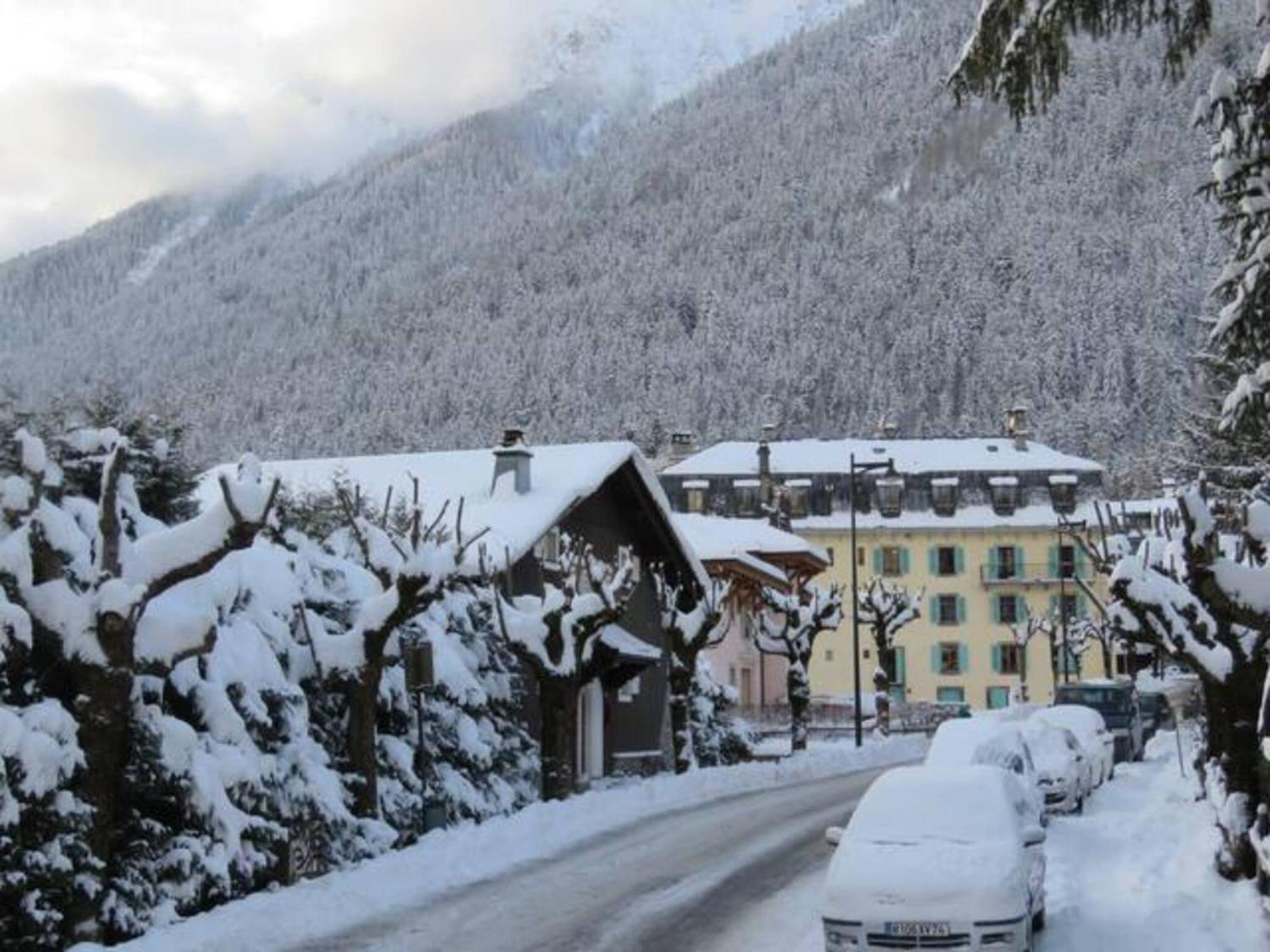 Maison Emile Devouassoud Chamonix Mont Blanc Exterior foto