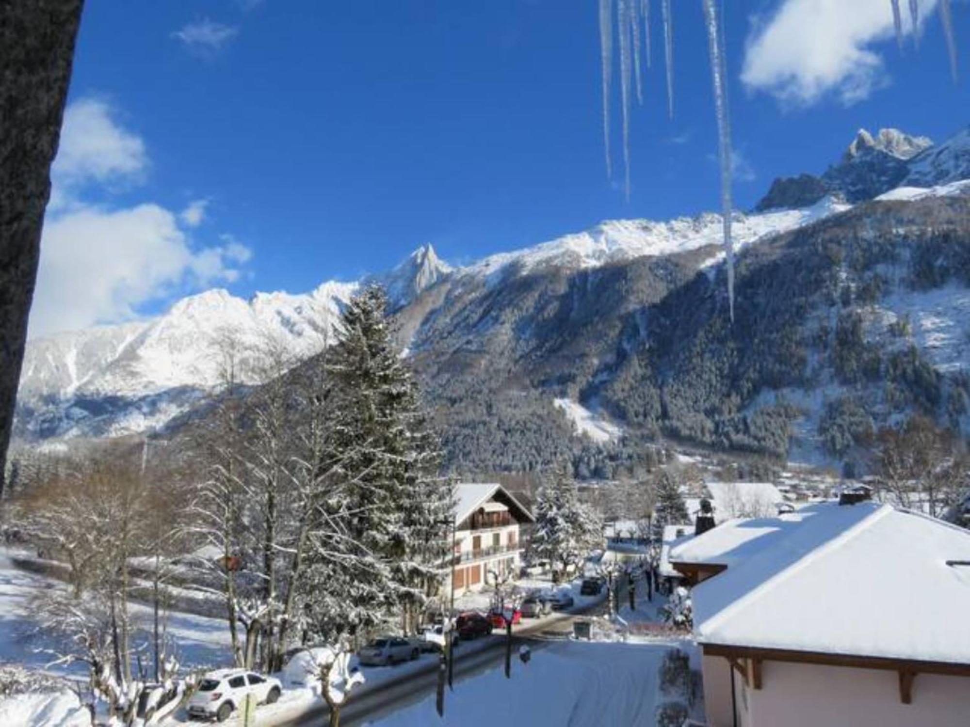 Maison Emile Devouassoud Chamonix Mont Blanc Exterior foto