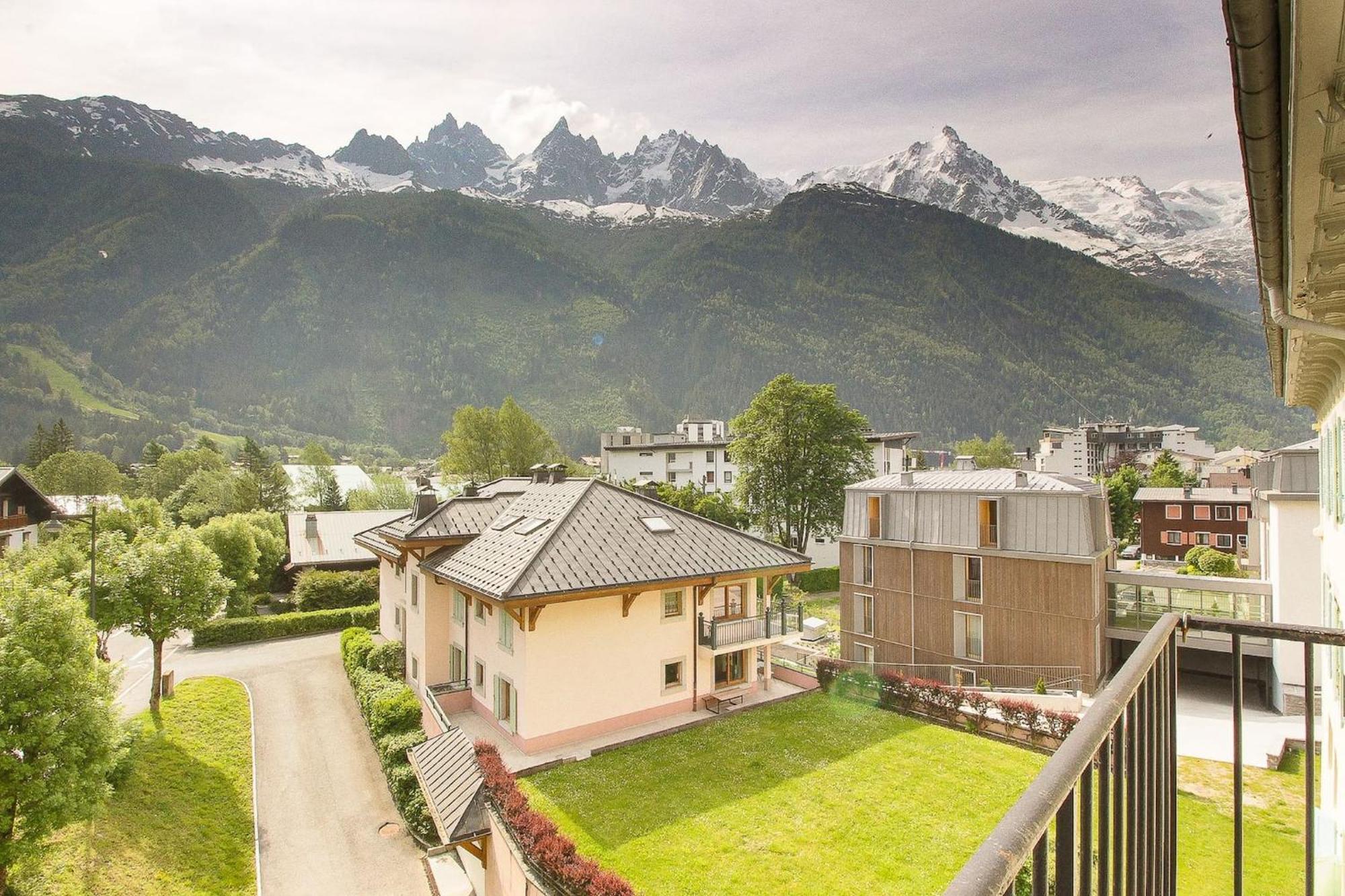 Maison Emile Devouassoud Chamonix Mont Blanc Exterior foto