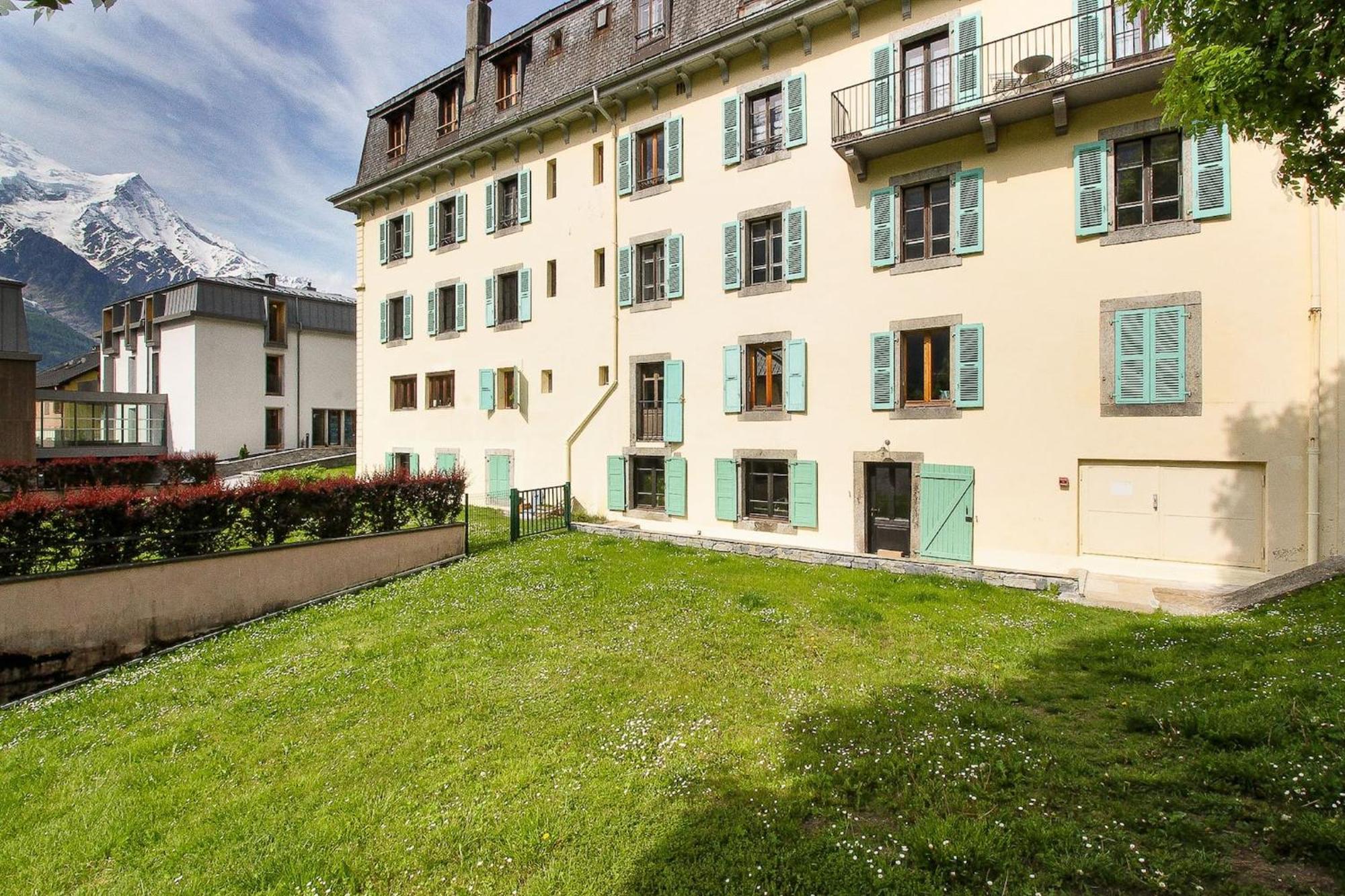 Maison Emile Devouassoud Chamonix Mont Blanc Exterior foto